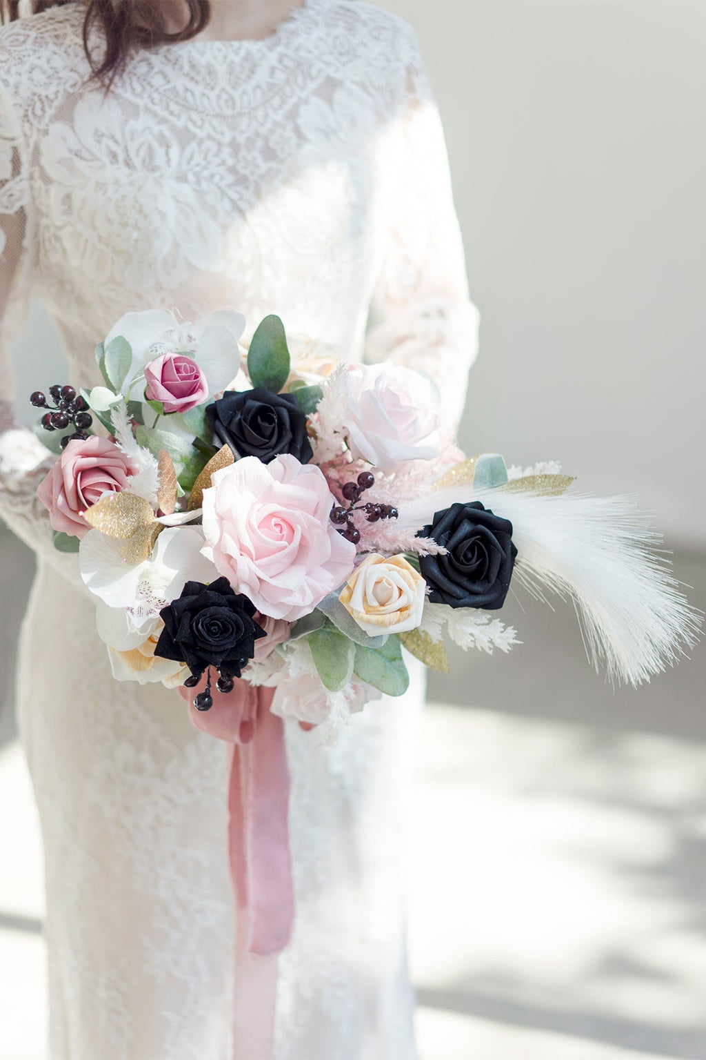 Blush & Pinks Designer Flower Boxes