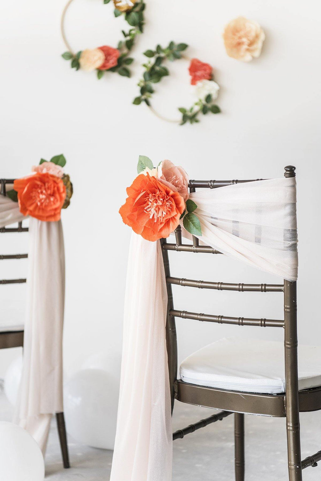 Crepe Paper Flowers - Peony - lingsDev