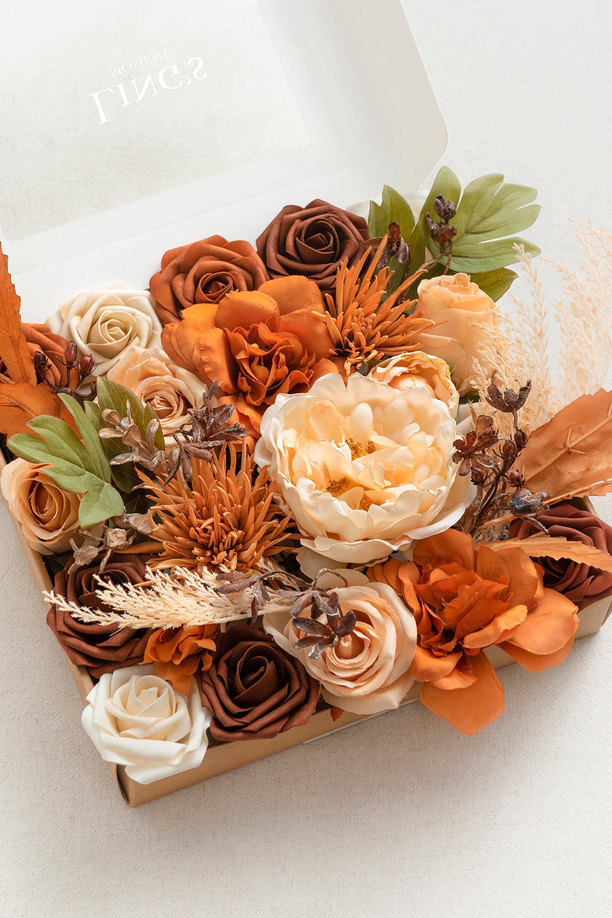 DIY Designer Flower Boxes in Sunset Terracotta
