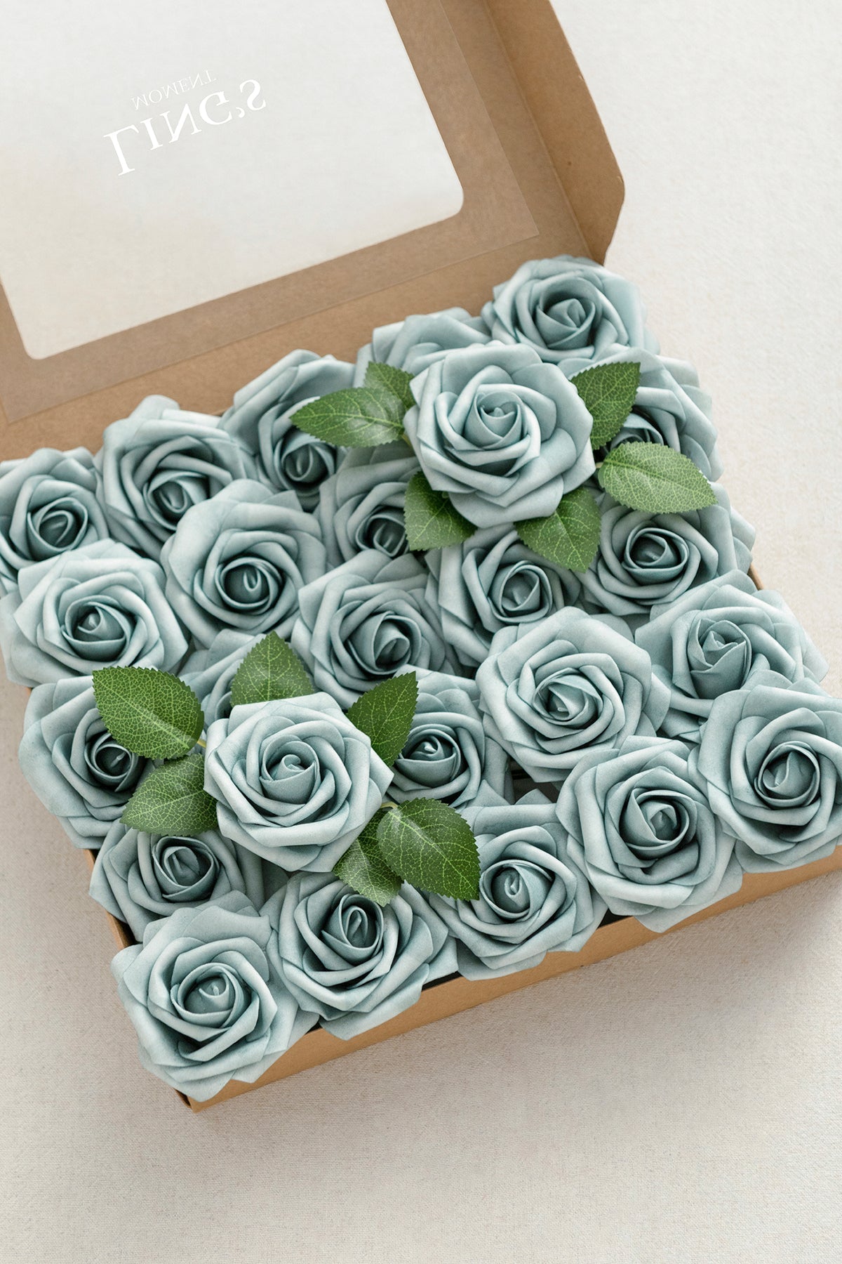 3" Foam Rose with Stem - 59 Colors F3