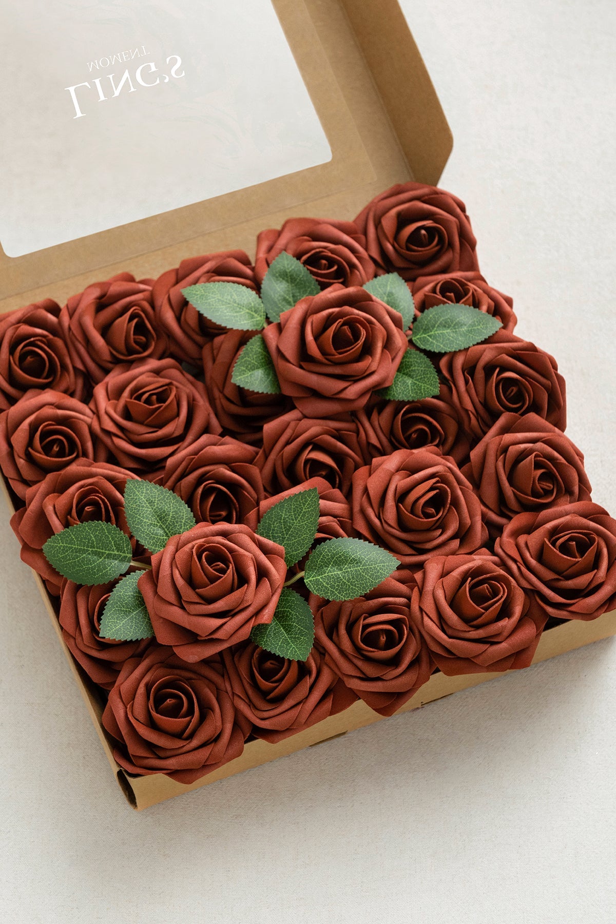 3" Foam Rose with Stem - 59 Colors F3