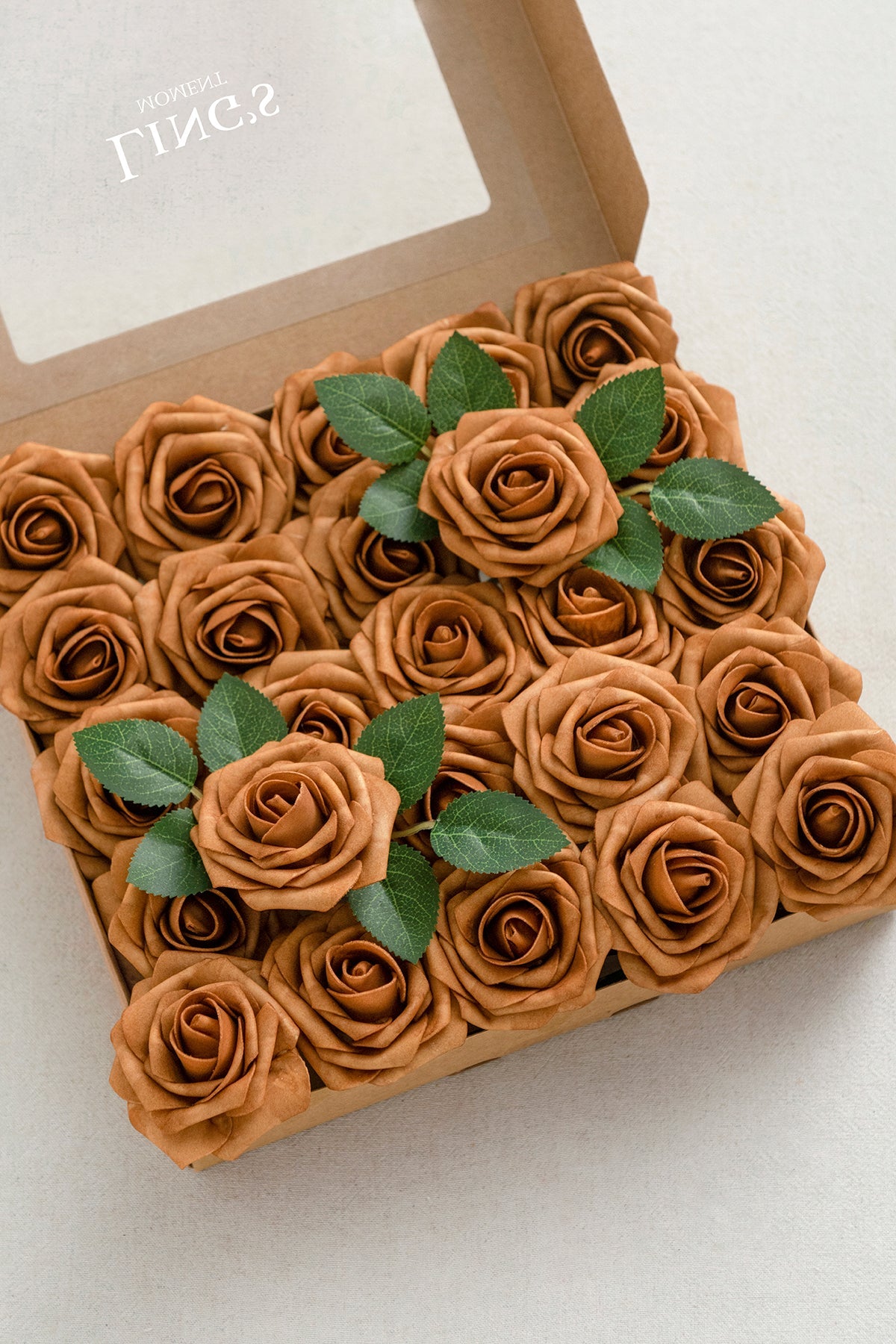 3" Foam Rose with Stem - 59 Colors F3
