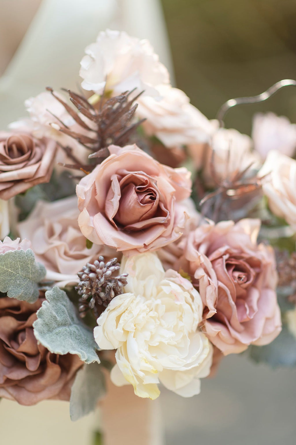 Dusty Rose Designer Flower Boxes