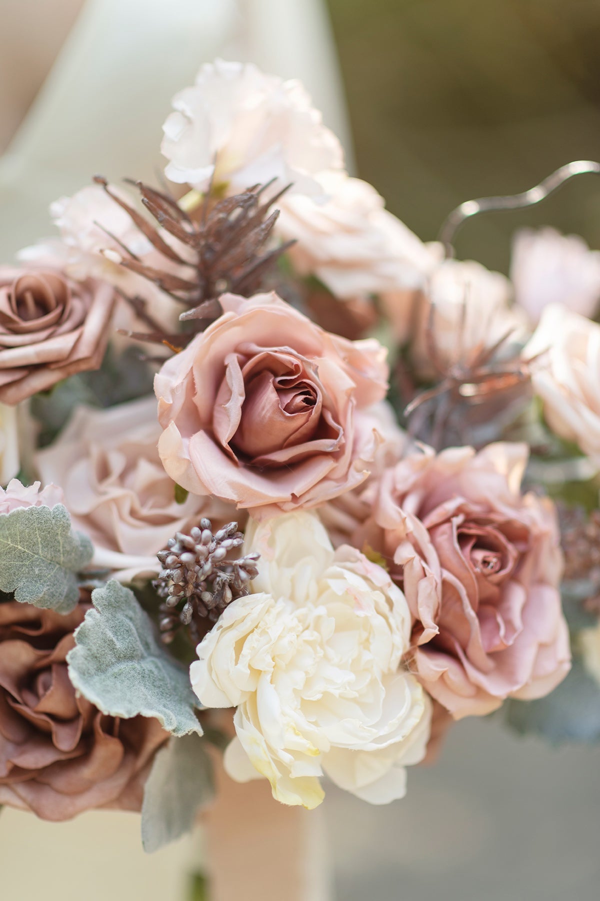 Dusty Rose Designer Flower Boxes