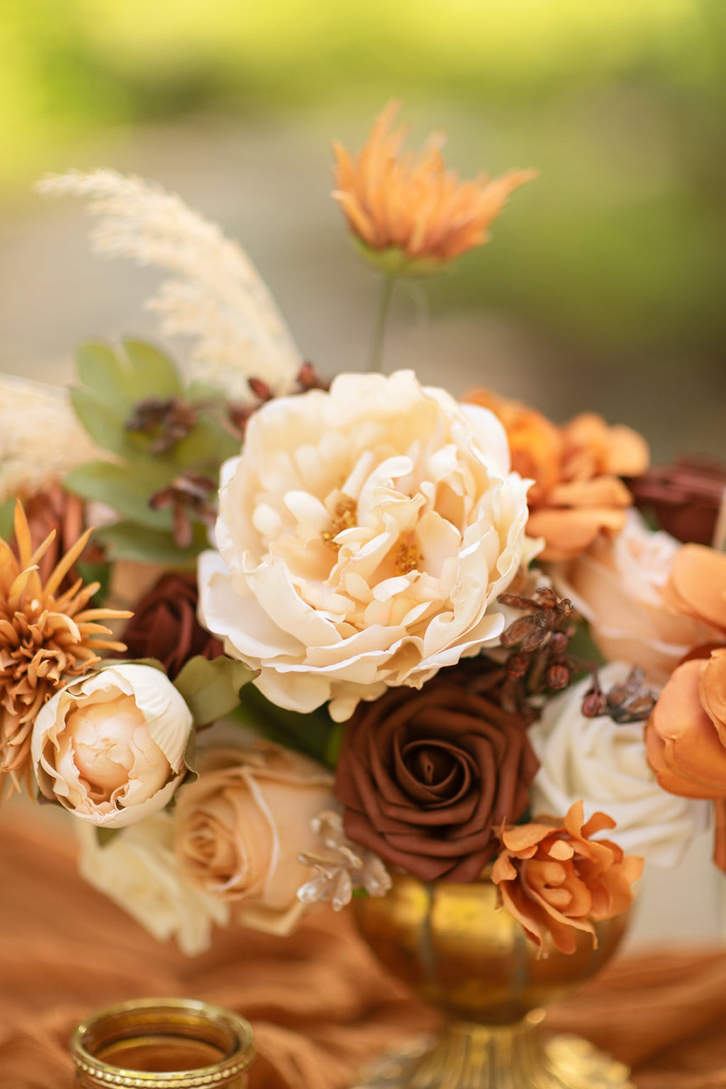 DIY Designer Flower Boxes in Sunset Terracotta