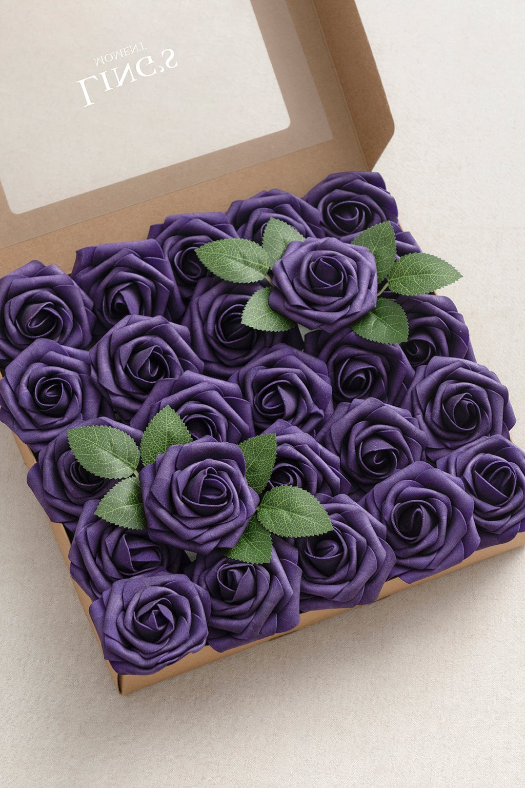 3" Foam Rose with Stem - 59 Colors F3