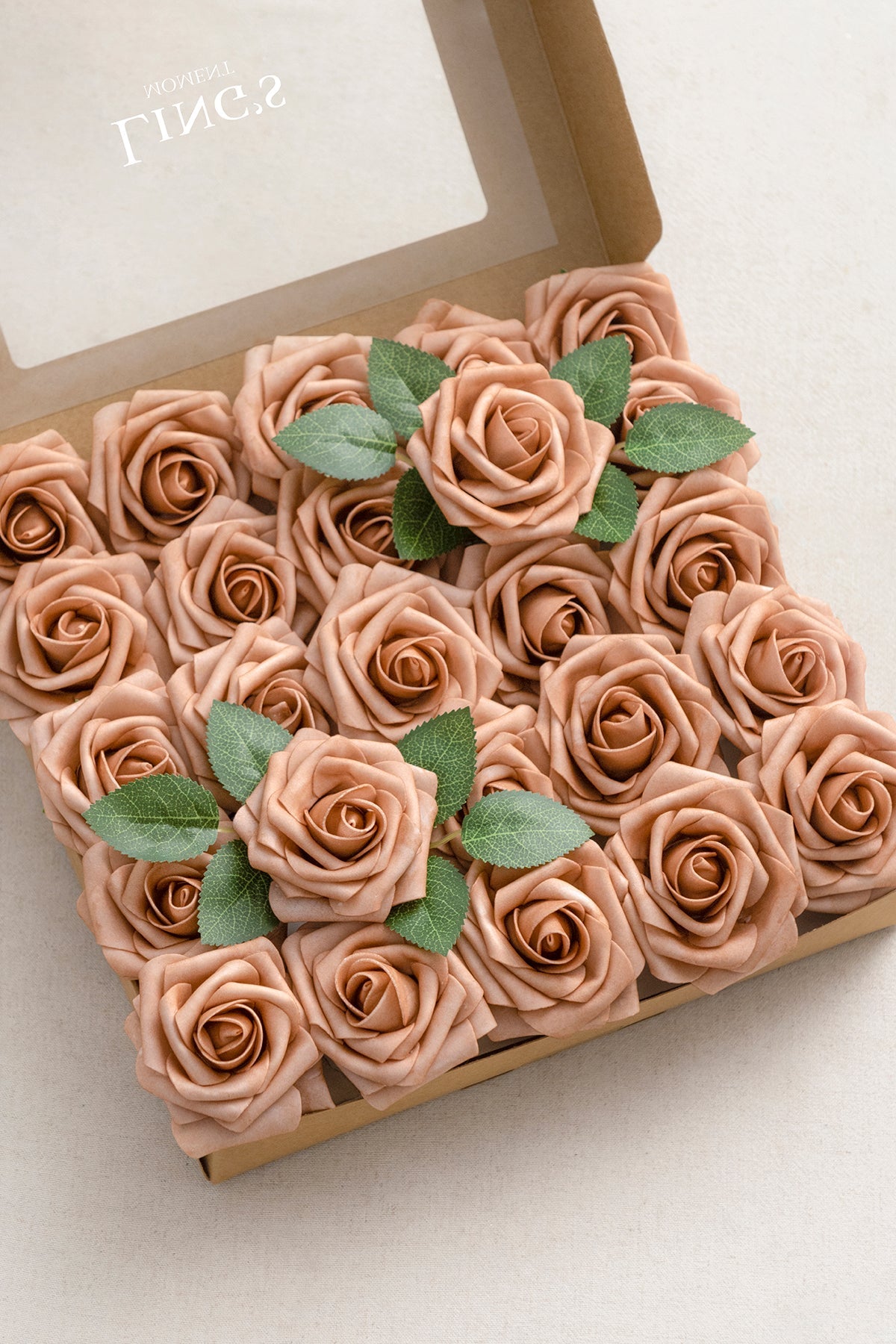 3" Foam Rose with Stem - 59 Colors F3