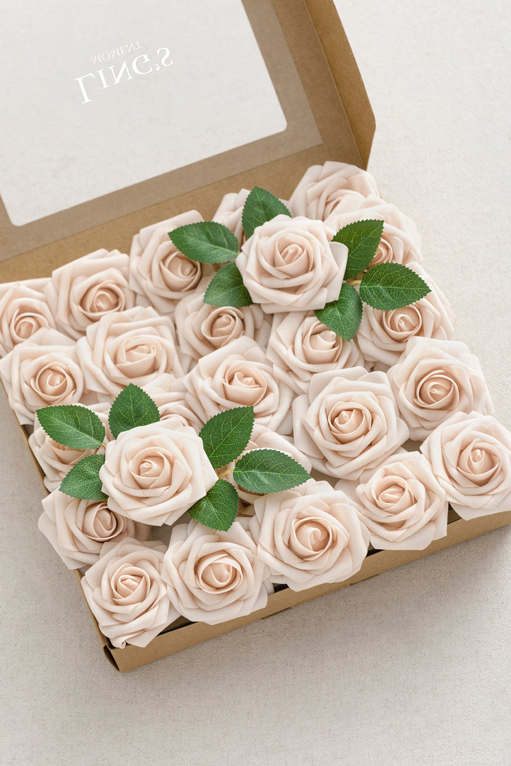 3" Foam Rose with Stem - 59 Colors F3