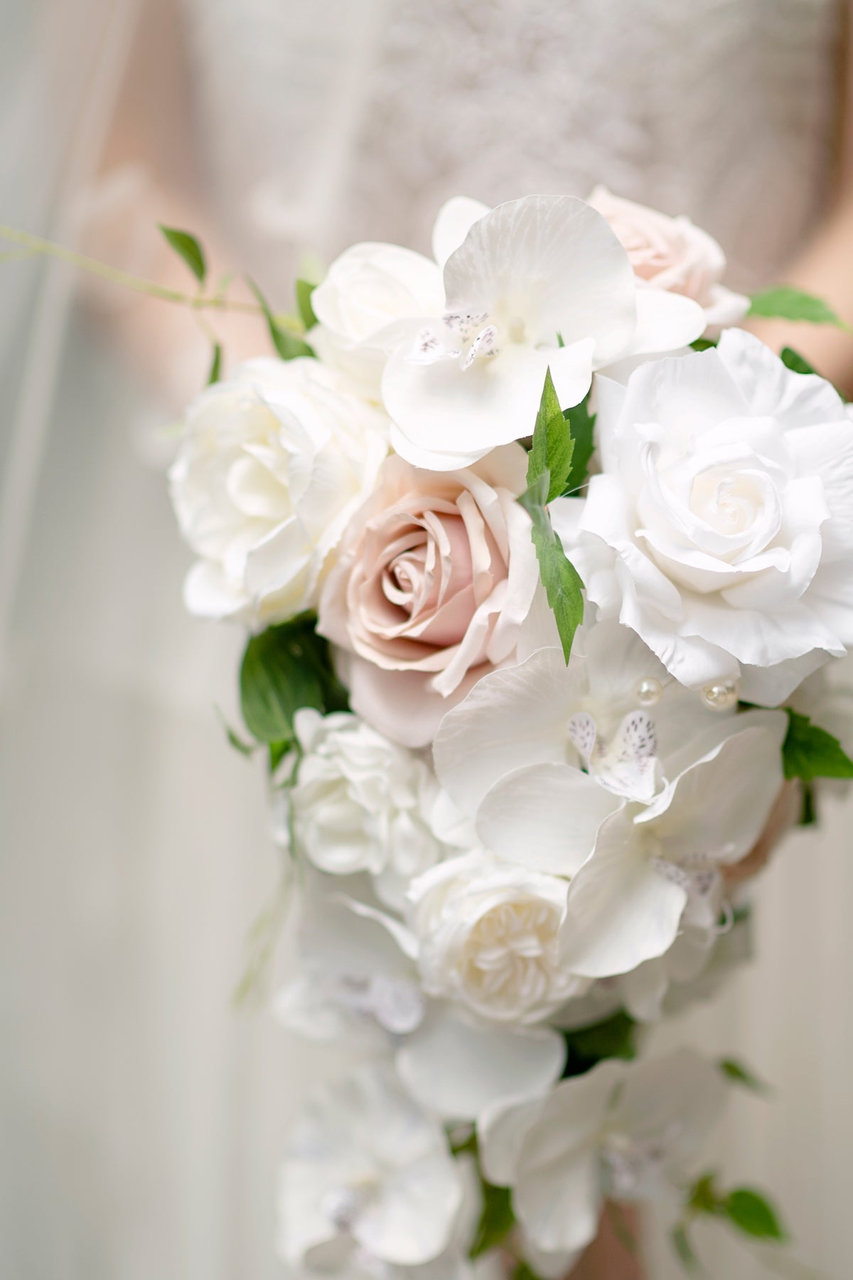 Natural White & Ivory Designer Flower Boxes