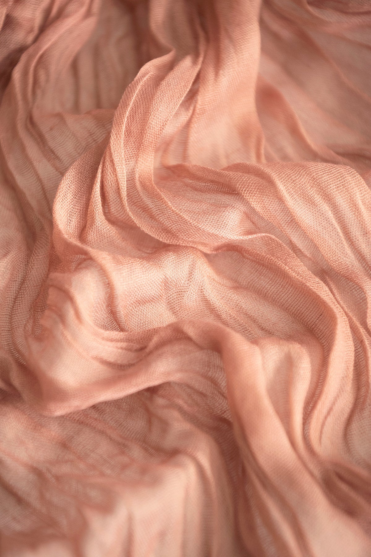 Table linens in Sunset Terracotta
