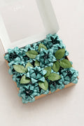 2.5" Foam Nigella with Stem -  4 Colors