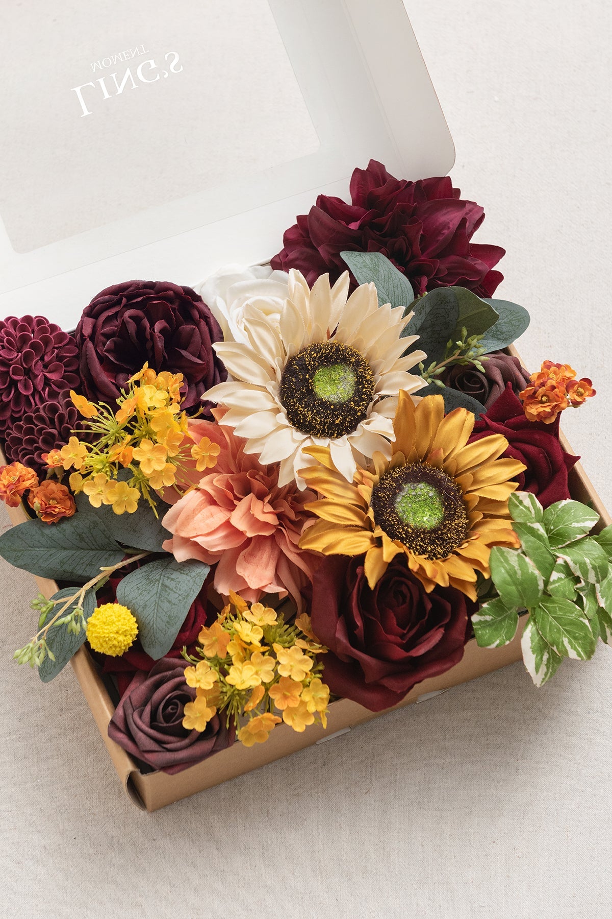 Sunflower Designer Flower Boxes
