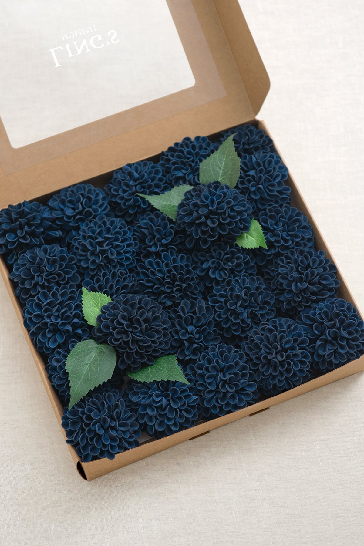 [Gift for $800+] 2.5" Foam Dahlia with Stem - 8 Colors