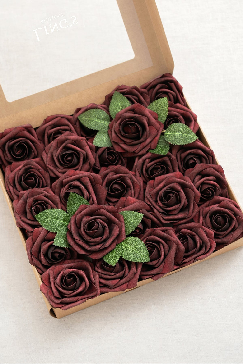 3" Foam Rose with Stem - 59 Colors F3