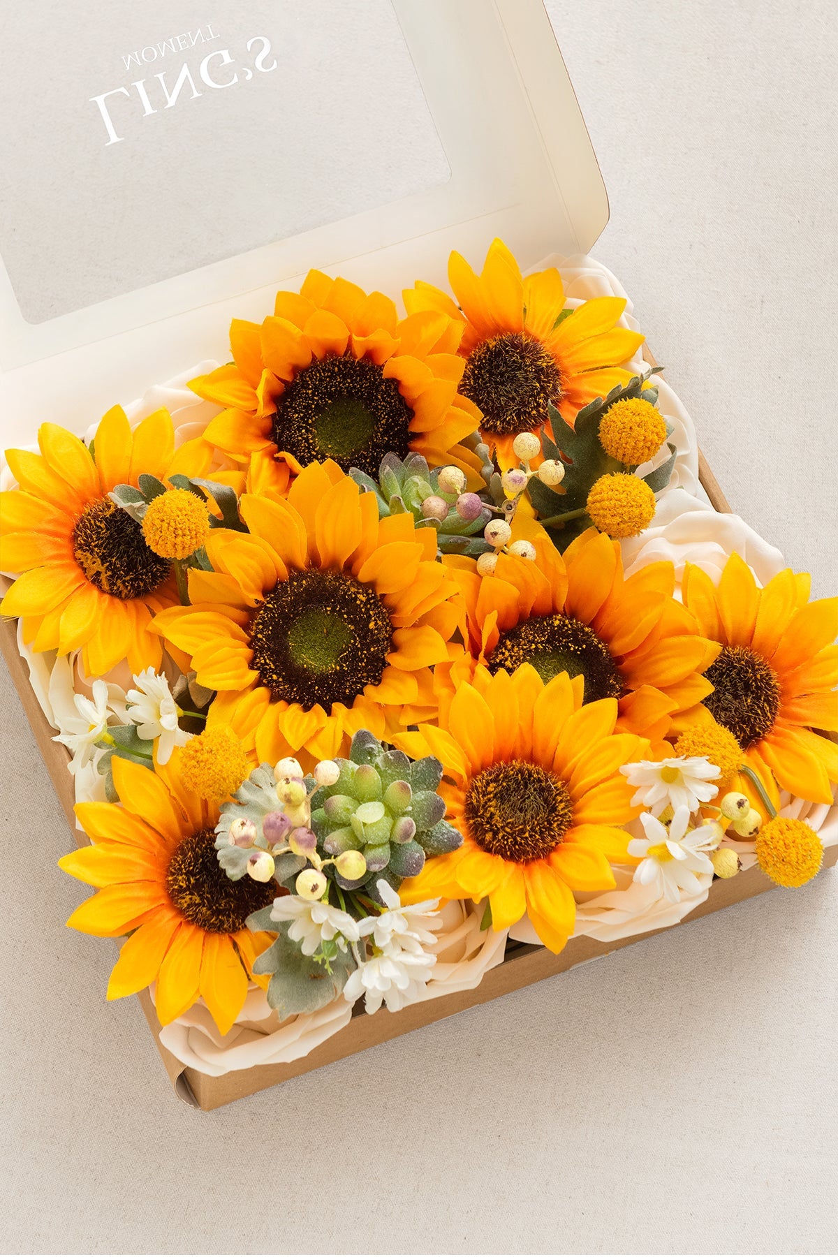 Sunflower Designer Flower Boxes