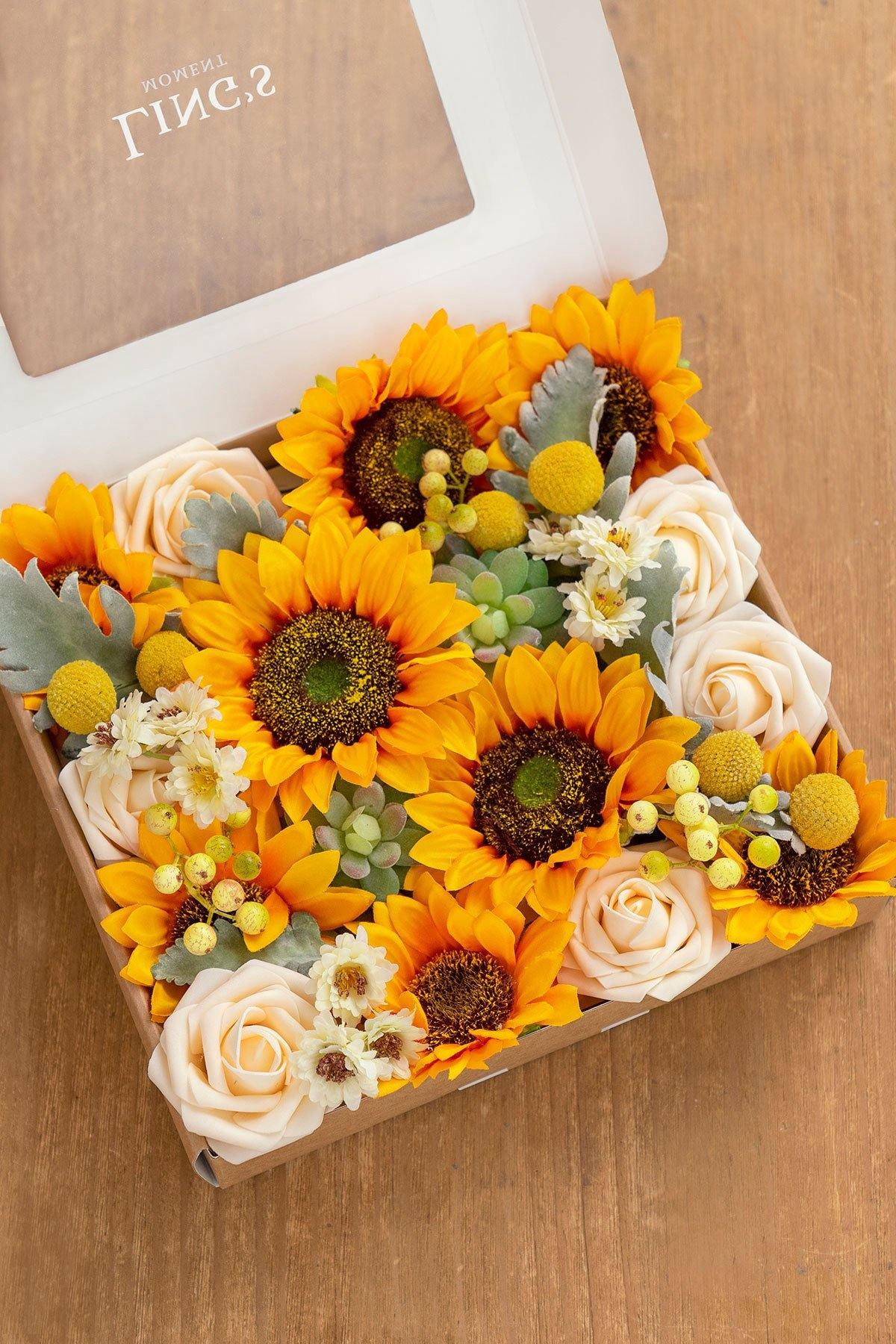 Sunflowers Box Set - 6 Styles - lingsDev