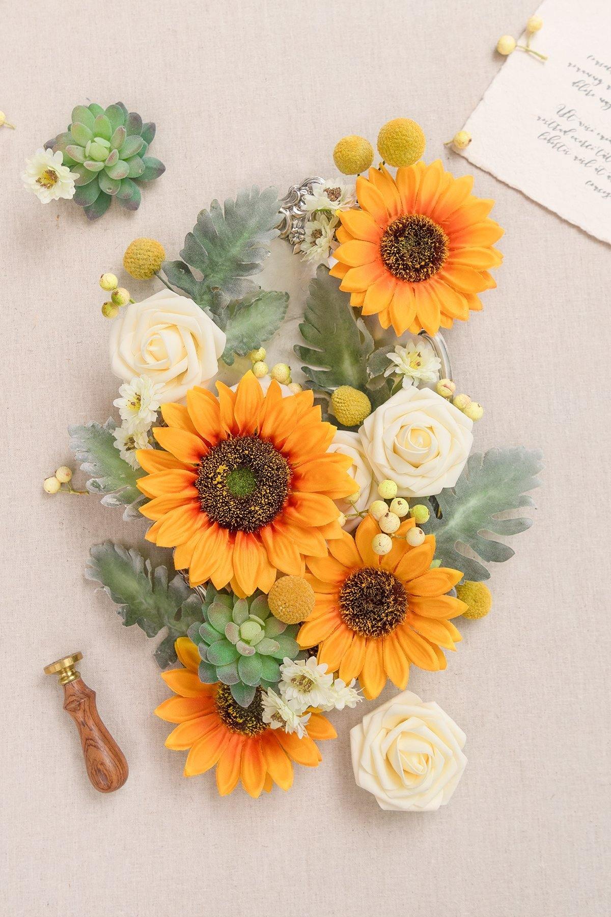 Sunflowers Box Set - 6 Styles - lingsDev