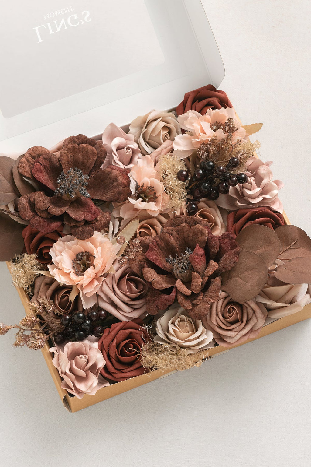 DIY Designer Flower Boxes in Sunset Terracotta