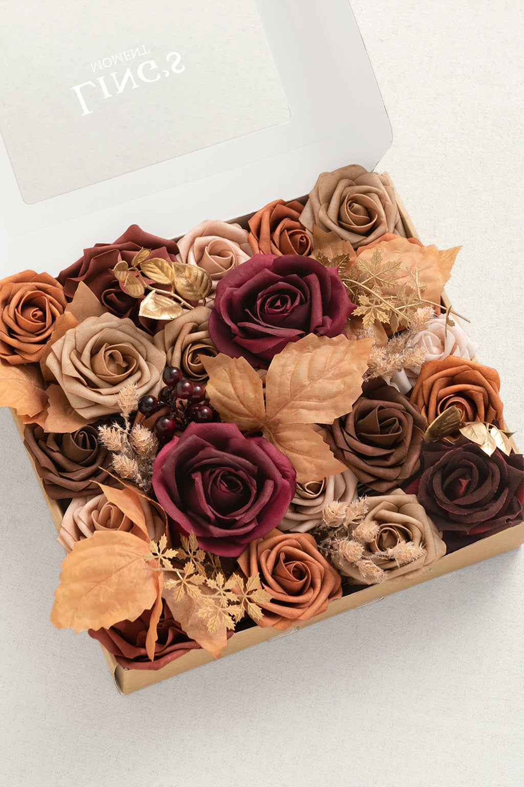 DIY Designer Flower Boxes in Sunset Terracotta