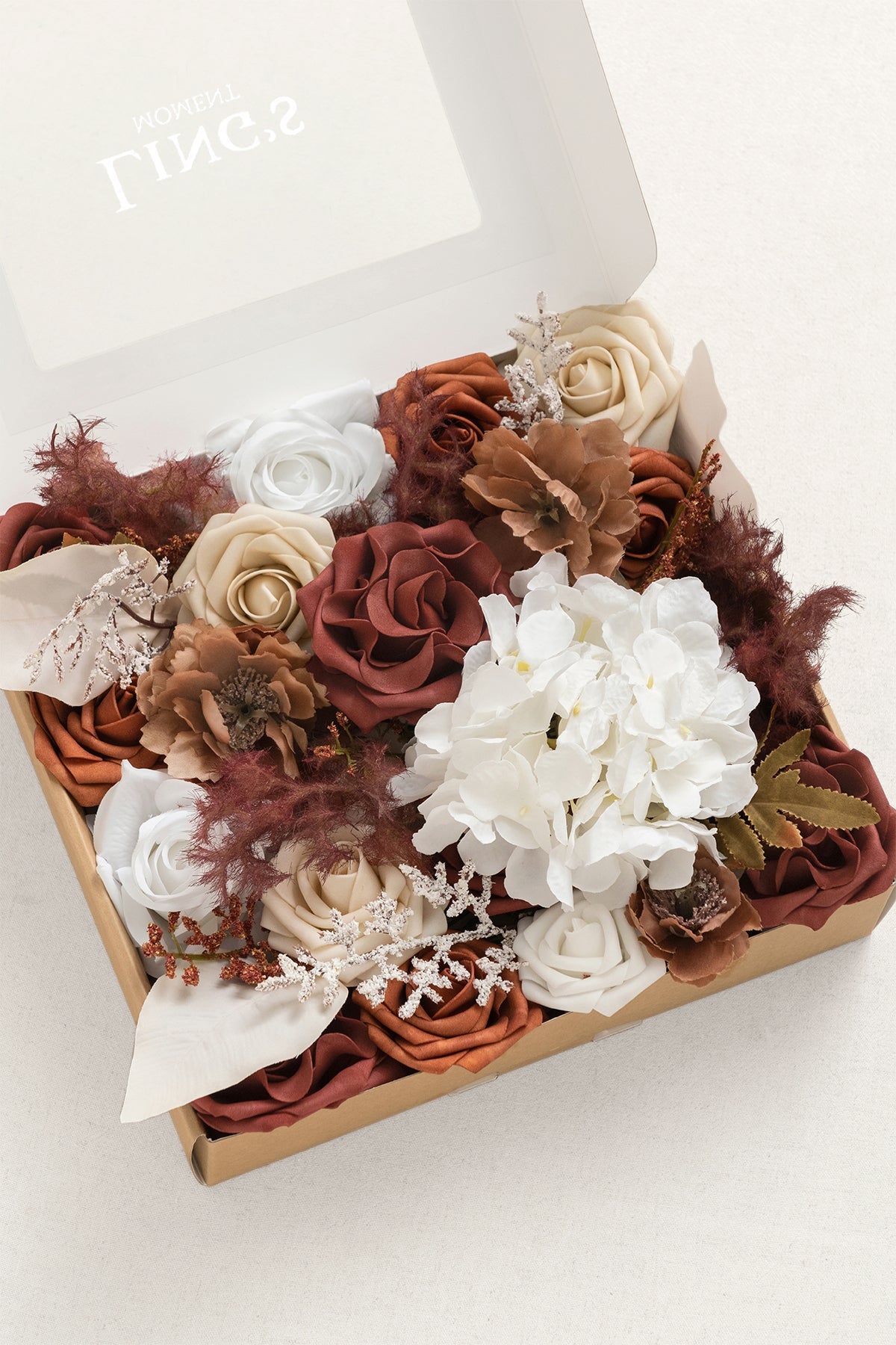 DIY Designer Flower Boxes in Sunset Terracotta