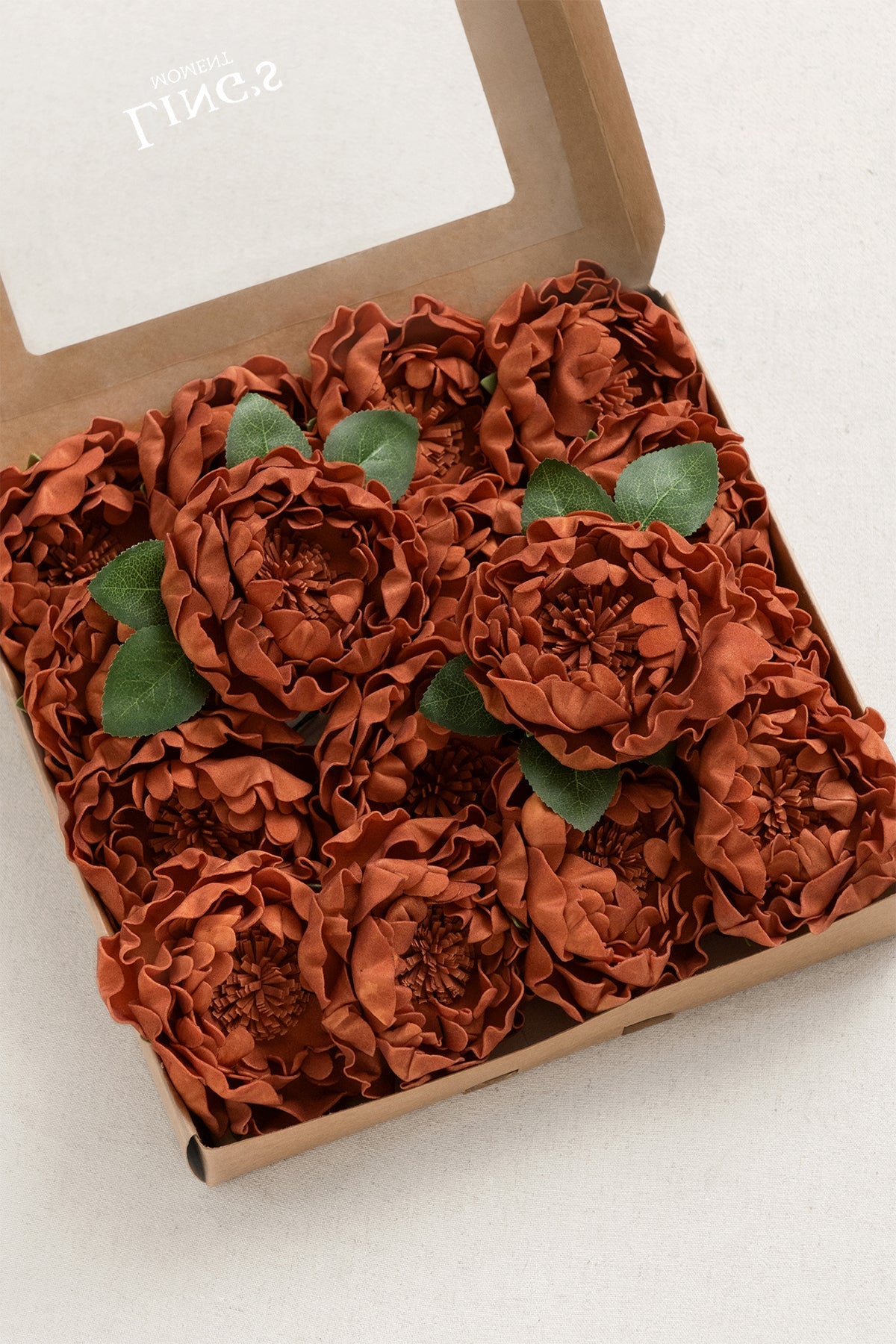 4" Foam Blooming Peony with Stem - 8 Colors