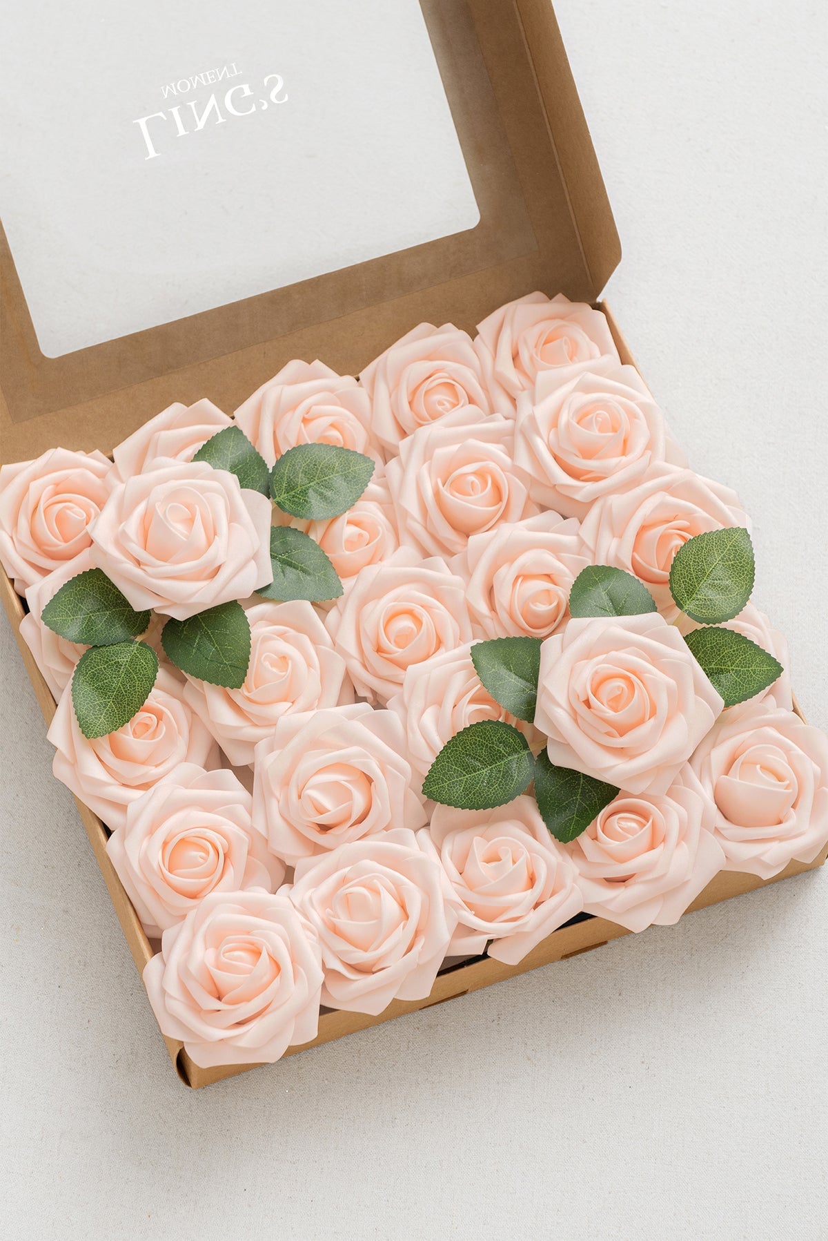 3" Foam Rose with Stem - 59 Colors F3
