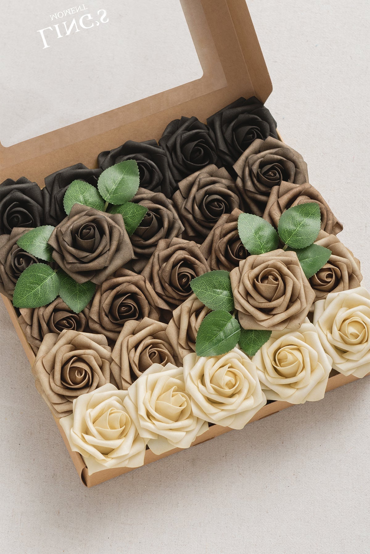3" Foam Rose with Stem - 59 Colors F3
