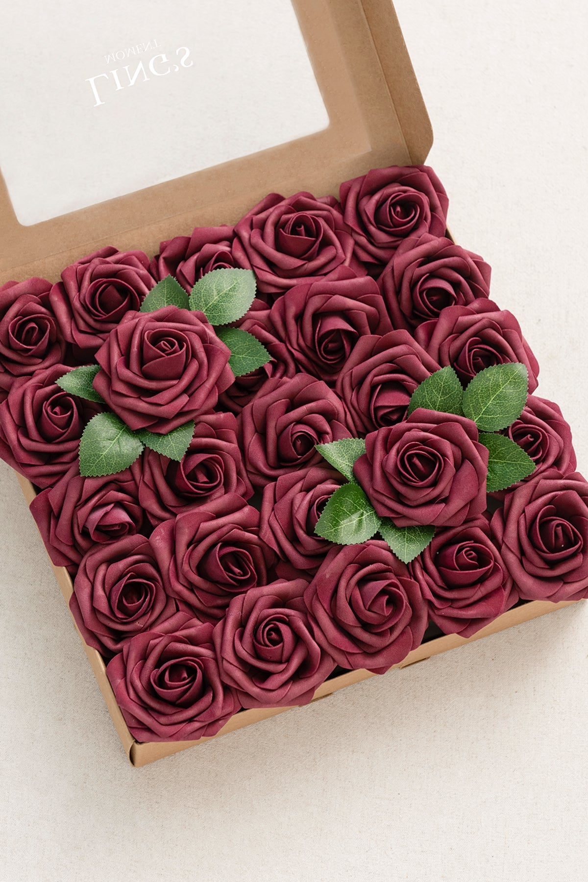 3" Foam Rose with Stem - 59 Colors F3