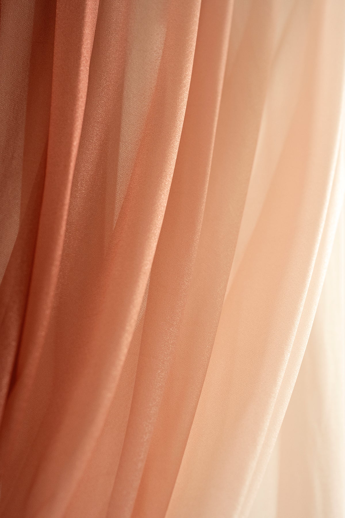 Table linens in Sunset Terracotta