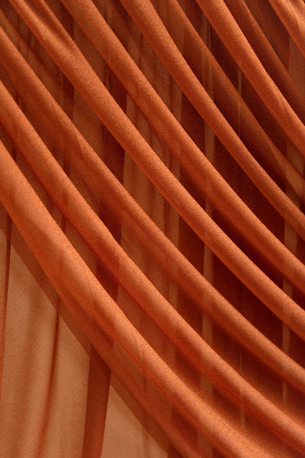 6ft Flower Garland for Rectangle Head Table in Sunset Terracotta