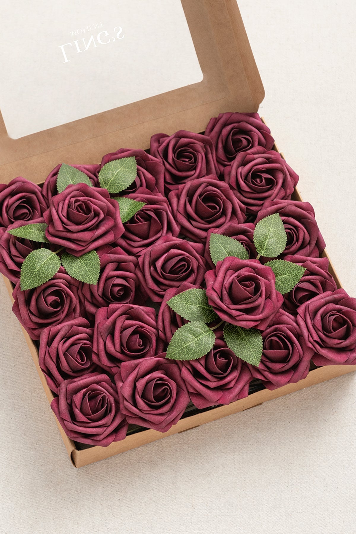 3" Foam Rose with Stem - 59 Colors F3