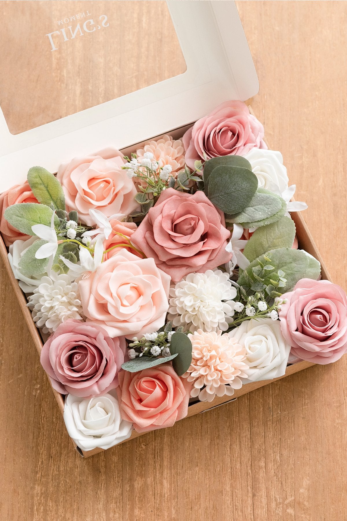 Blush & Peach Flowers Box Set - 34 Styles - lingsDev