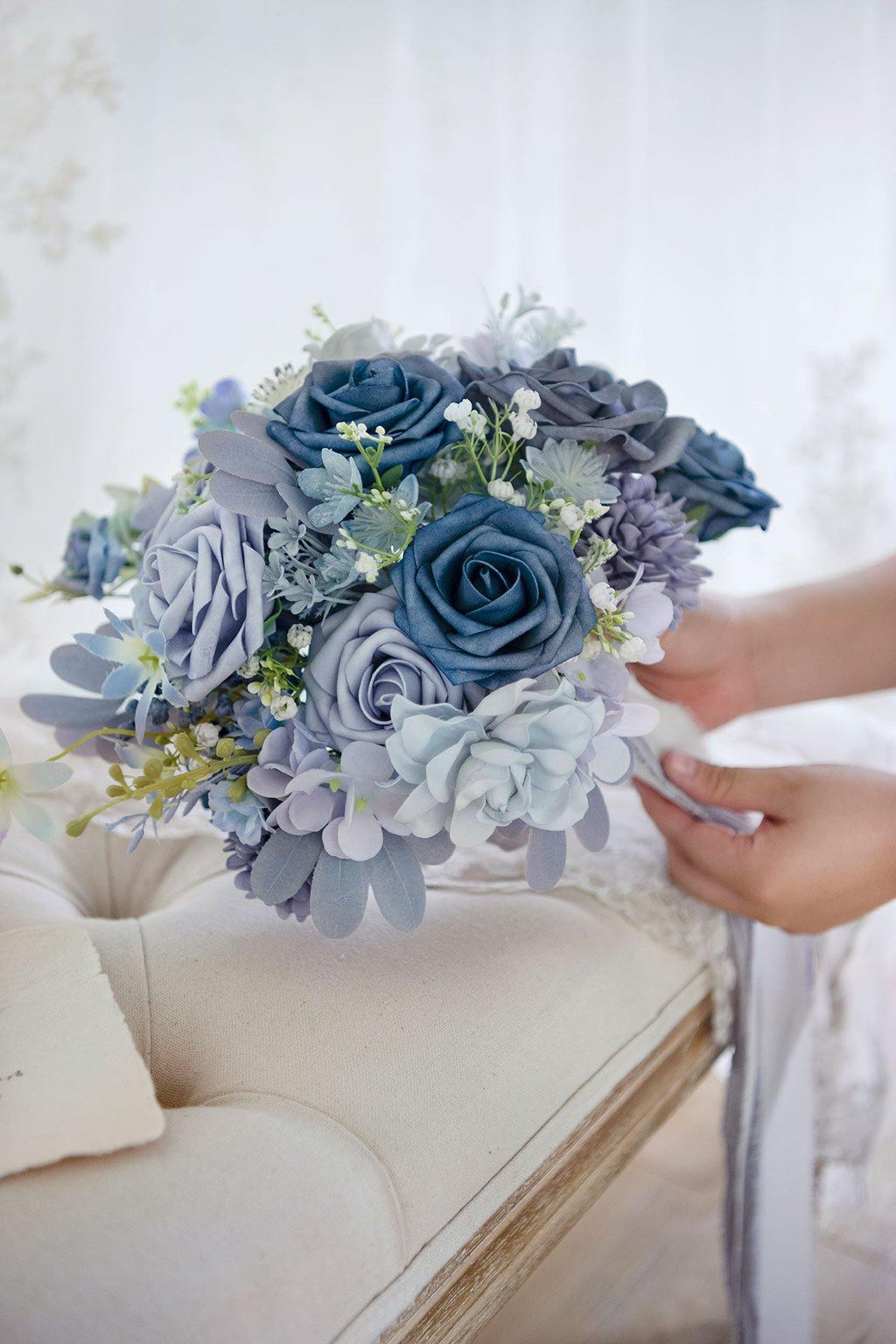 Basic Blue Flowers Box Set - lingsDev