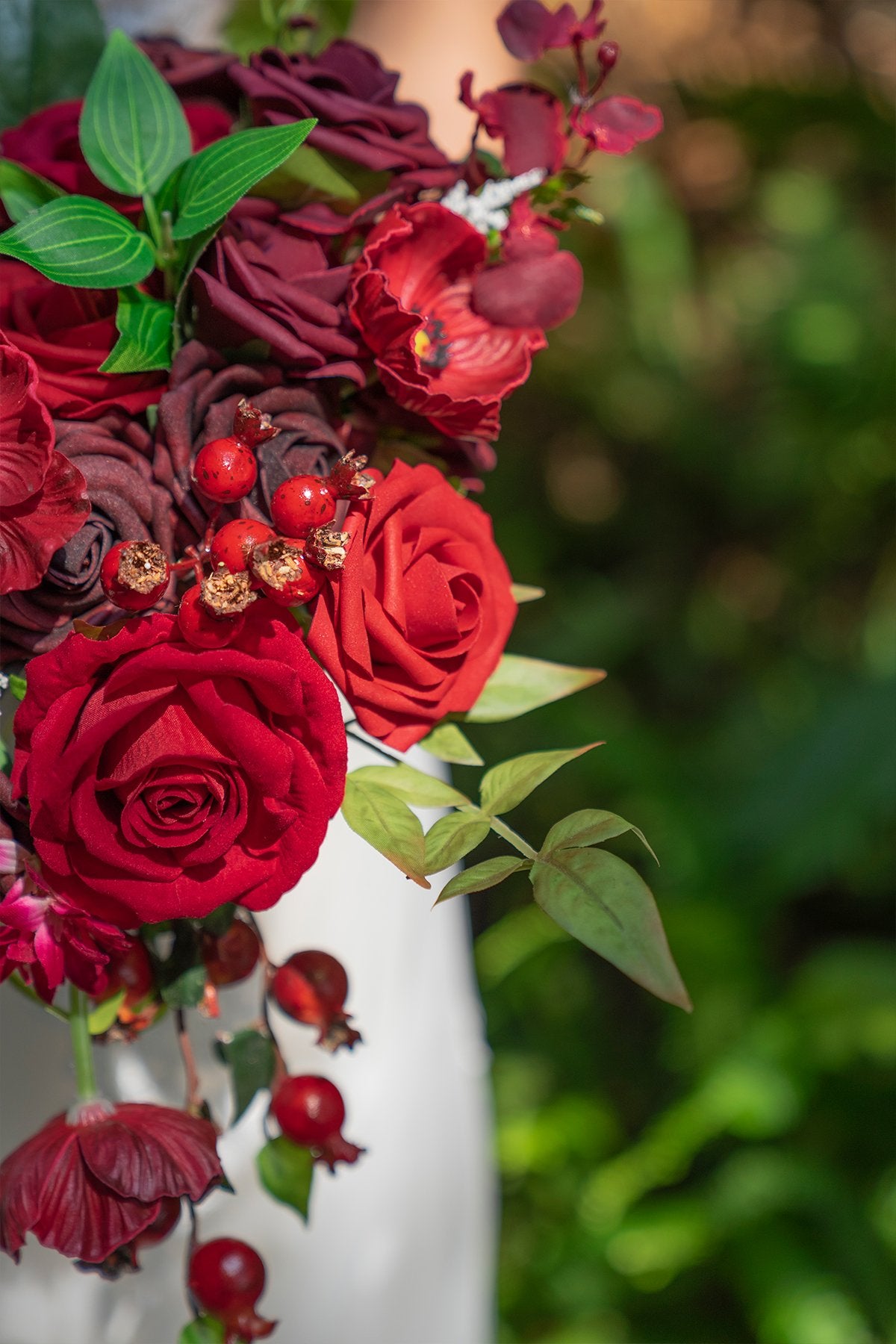 Burgundy & Marsala Flowers Box Set - 26 Styles - lingsDev