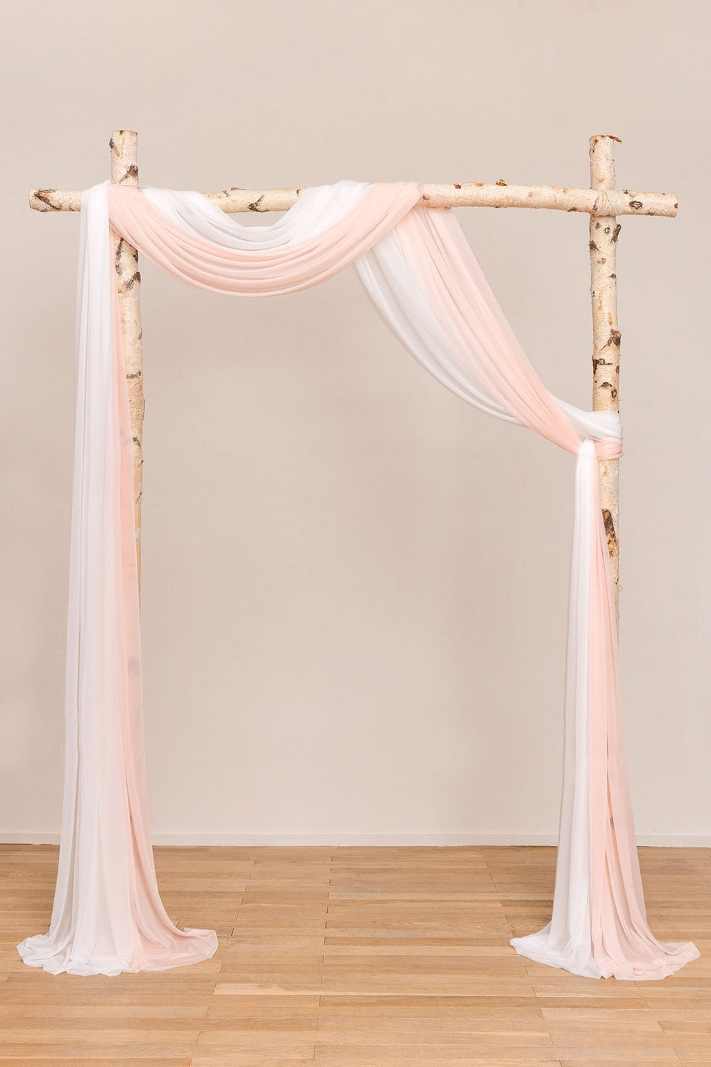 Arch Flower Garland 6.5FT (Set of 2) - Blush Pink - lingsDev
