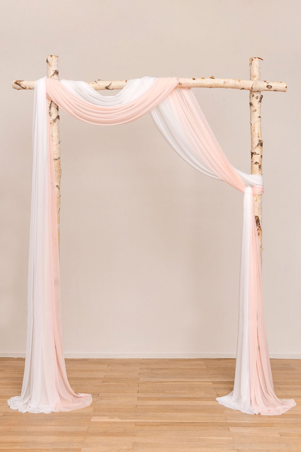 Arch Flower Garland 6.5FT (Set of 2) - Blush Pink - lingsDev
