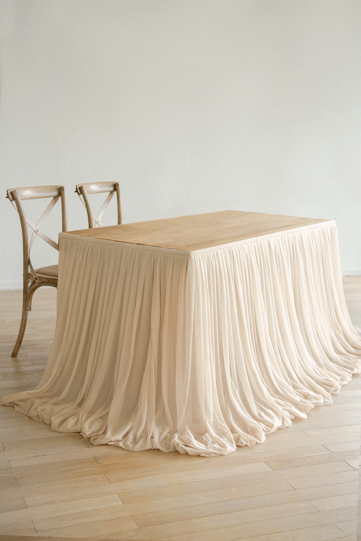 Extra Long Pooling Table Skirt - 14 Styles - lingsDev