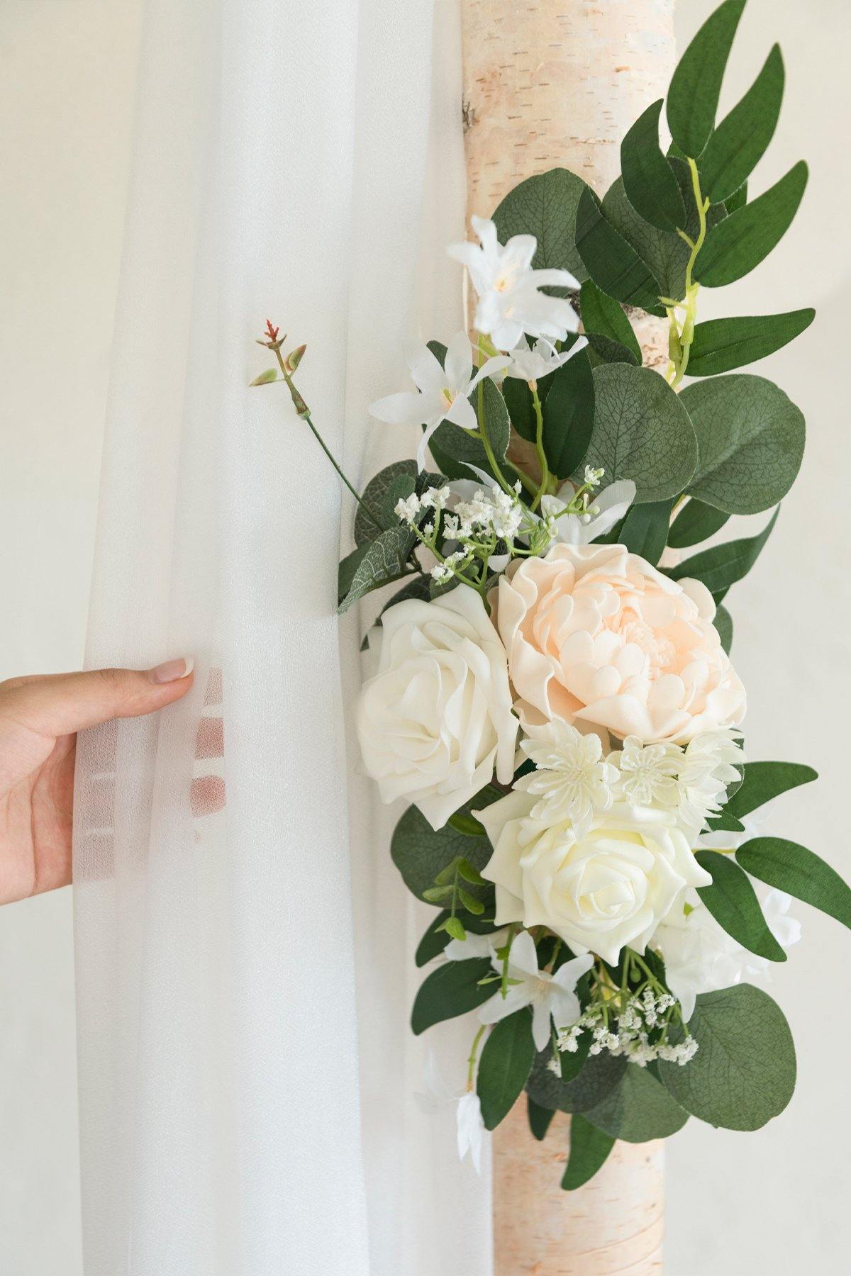 Eucalyptus and Willow Leaf Greenery Garland 6.5FT - lingsDev