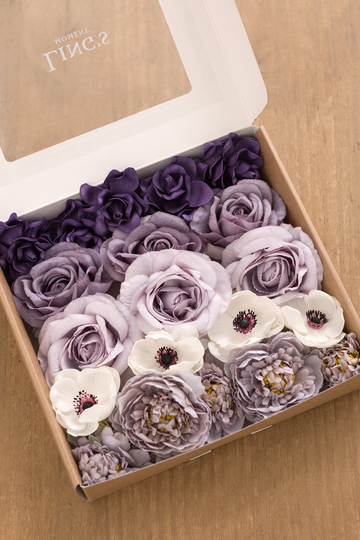 Flowers Box Set for DIY - Sunflowers & Lavender Theme - lingsDev
