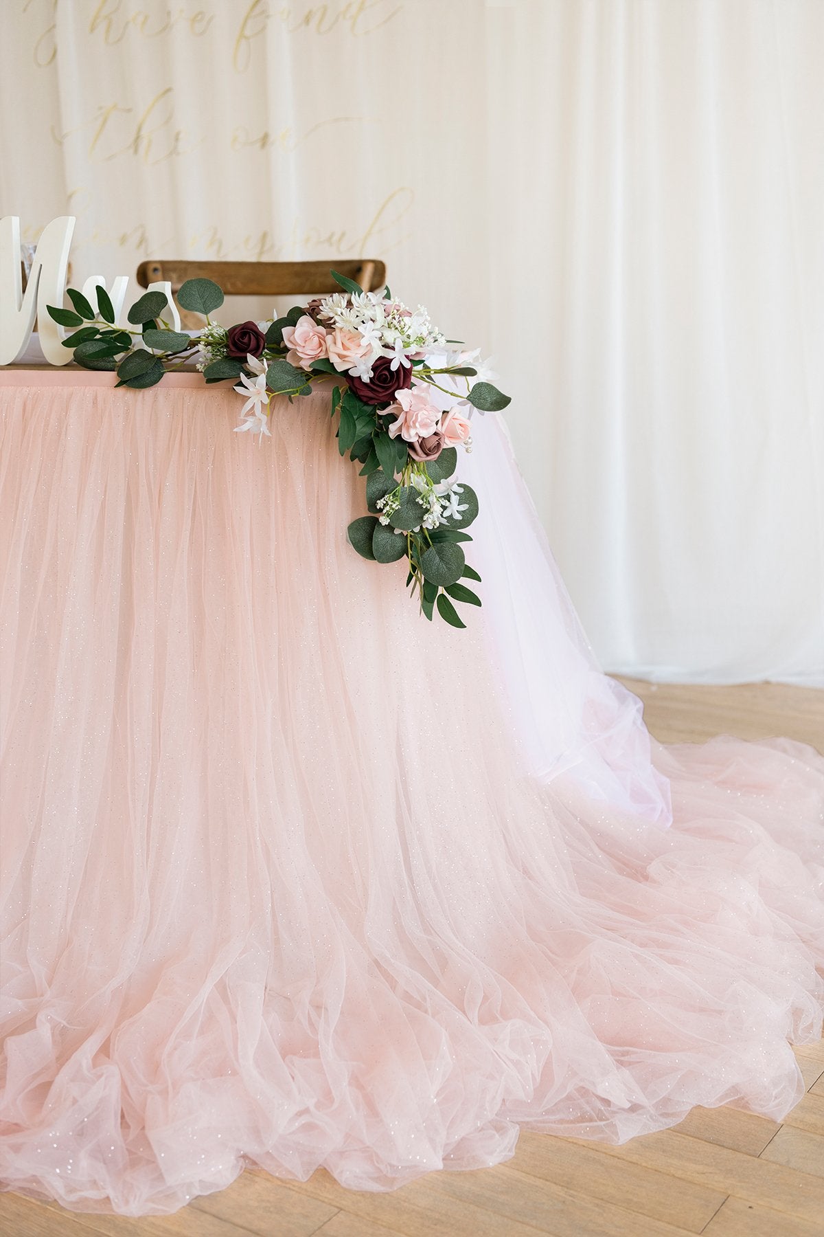 Extra Long Pooling Table Skirt - 14 Styles - lingsDev