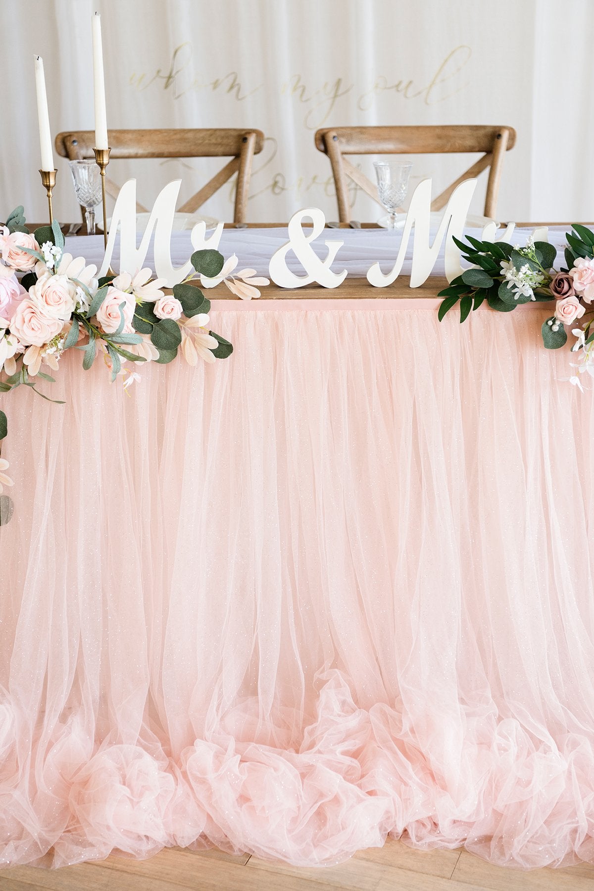 Extra Long Pooling Table Skirt - 14 Styles - lingsDev