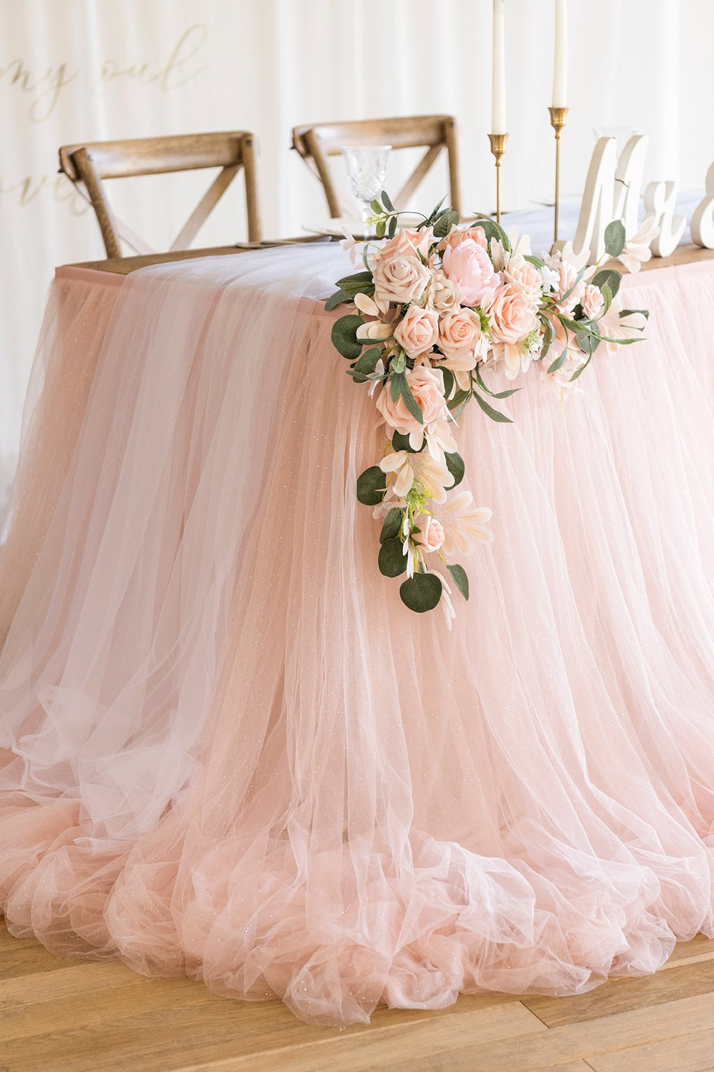 Extra Long Pooling Table Skirt - 14 Styles - lingsDev