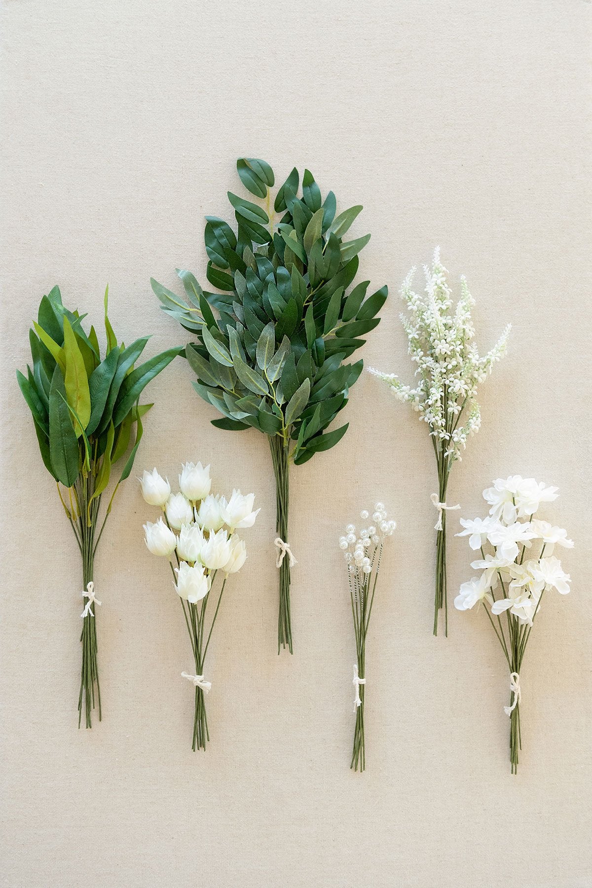 Greenery for DIY - Burgundy & Navy Blue Theme - lingsDev