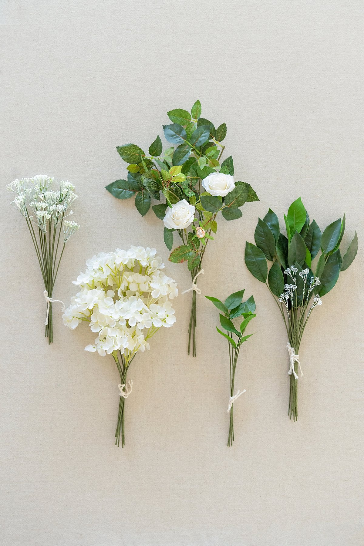 Greenery for DIY - Burgundy & Navy Blue Theme - lingsDev