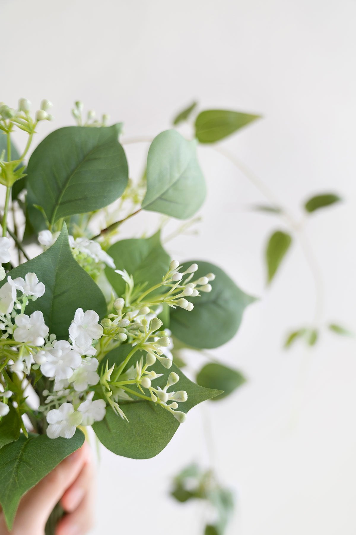 Greenery for DIY - Burgundy & Navy Blue Theme - lingsDev
