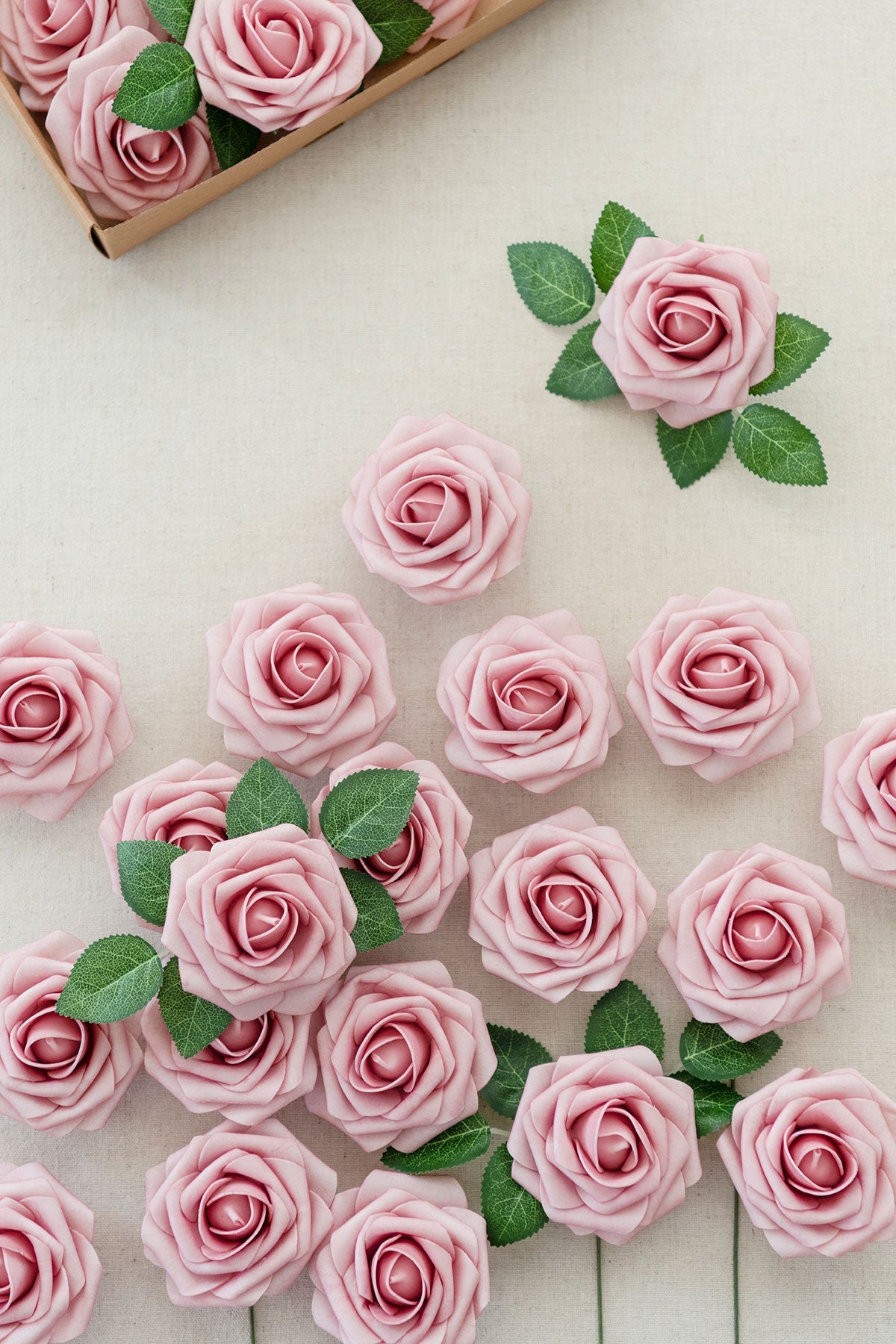 3" Foam Rose with Stem - 59 Colors F3
