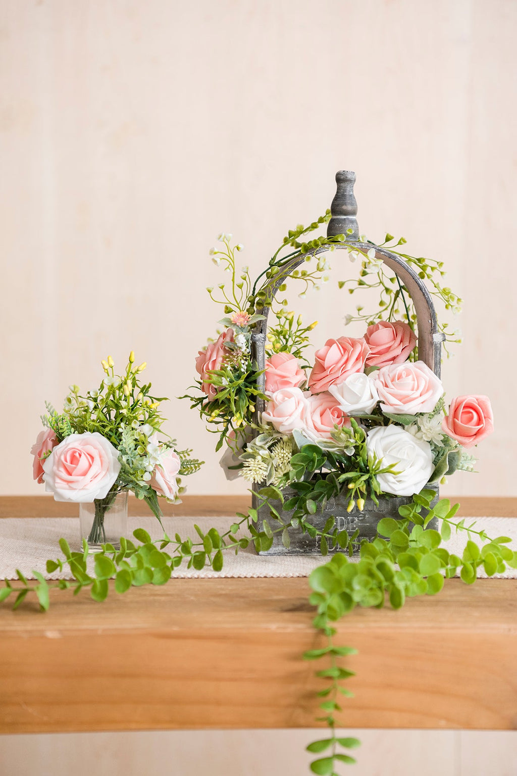 3" Foam Rose with Stem - 59 Colors F3