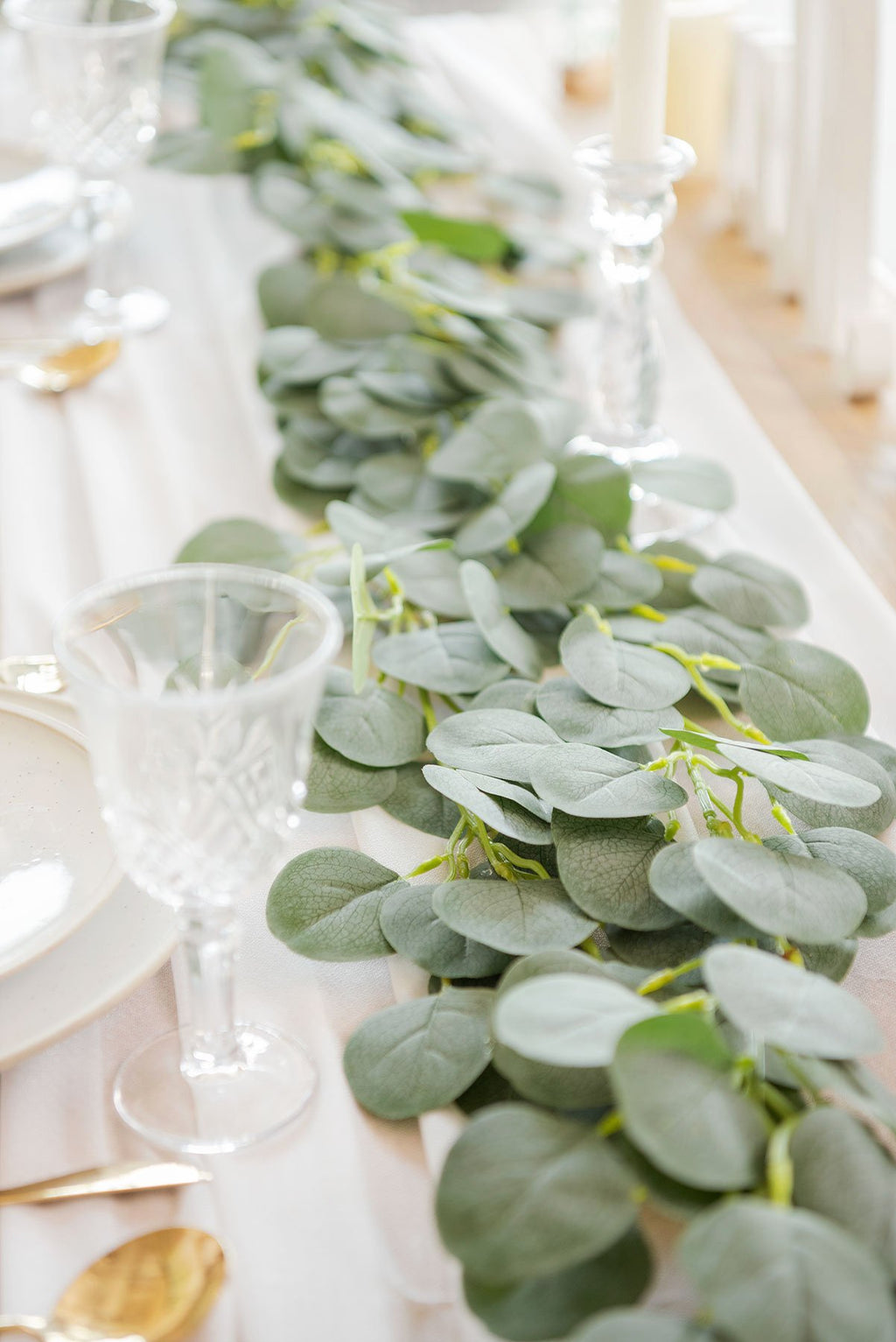 Greenery for DIY - White & Beige Theme - lingsDev