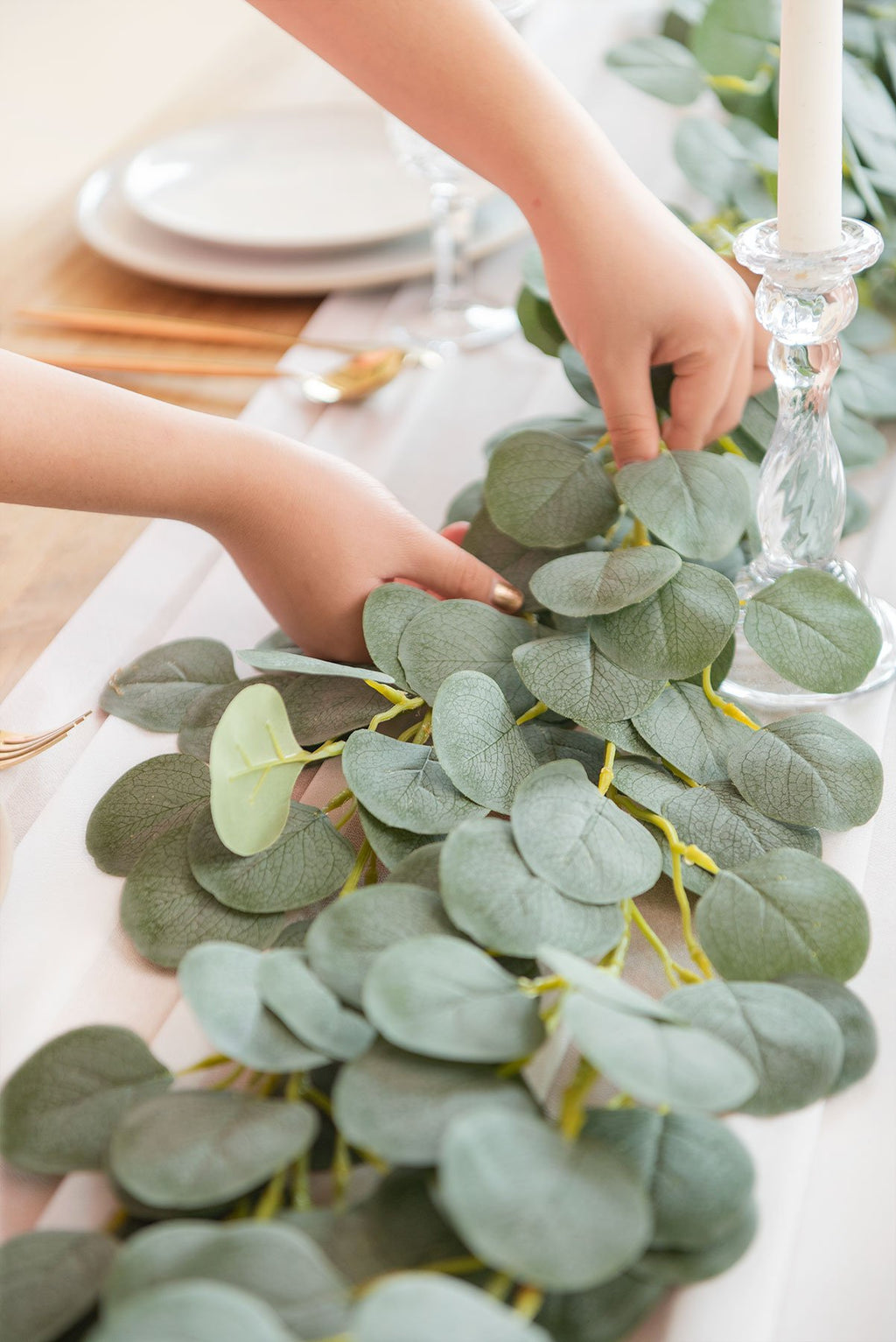 Greenery for DIY - White & Beige Theme - lingsDev