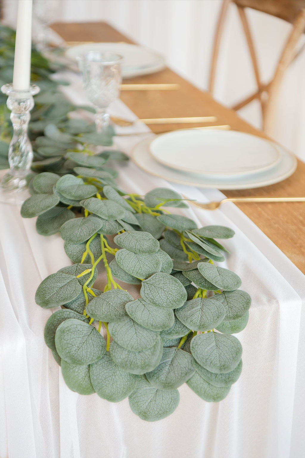 Greenery for DIY - White & Beige Theme - lingsDev